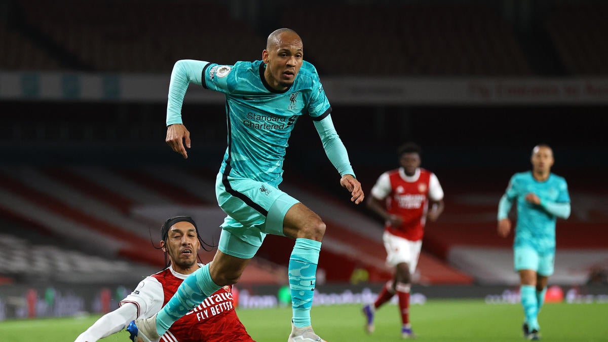 Liverpool's midfield of Fabinho and Thiago dominated Arsenal, can Real Madrid handle Klopp's revitalized unit? - NewsOpener Liverpool's midfield of Fabinho and Thiago dominated Arsenal, can Real Madrid handle Klopp's revitalized unit?