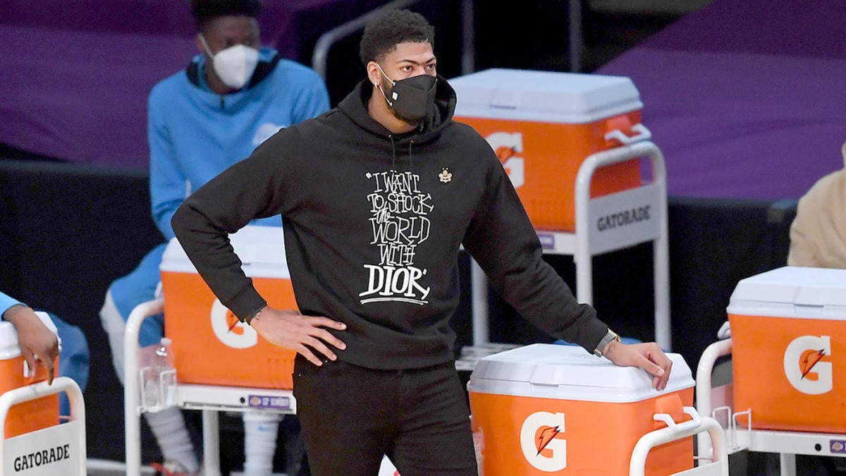 NBA injury updates: Anthony Davis could return in 10-14 days, per report; rookie James Wiseman out for season? - NewsOpener NBA injury updates: Anthony Davis could return in 10-14 days, per report; rookie James Wiseman out for season?
