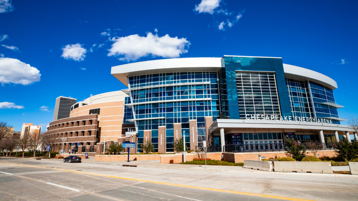 Thunder beginning process to find new partner for naming rights on Chesapeake Energy Arena - NewsOpener Thunder beginning process to find new partner for naming rights on Chesapeake Energy Arena