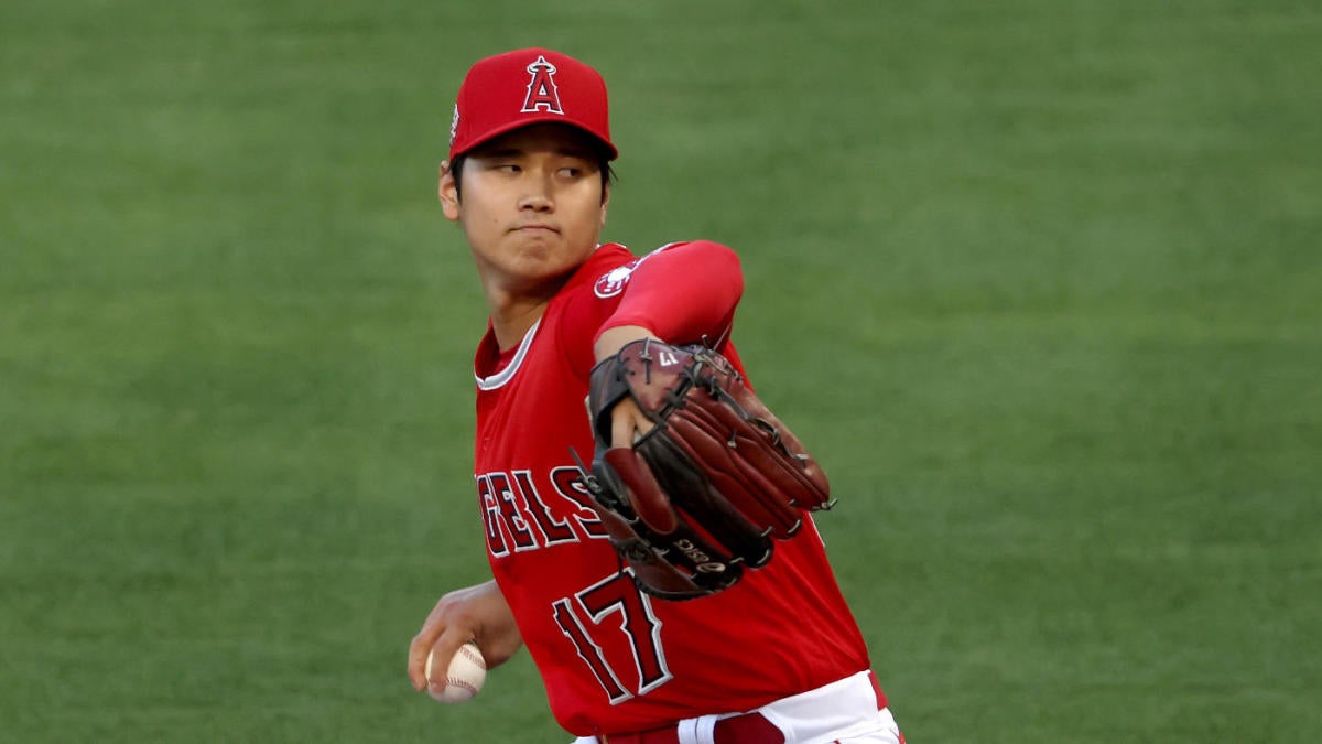 Angels' Shohei Ohtani throws four scoreless innings but walks six in return from blister issue - NewsOpener Angels' Shohei Ohtani throws four scoreless innings but walks six in return from blister issue