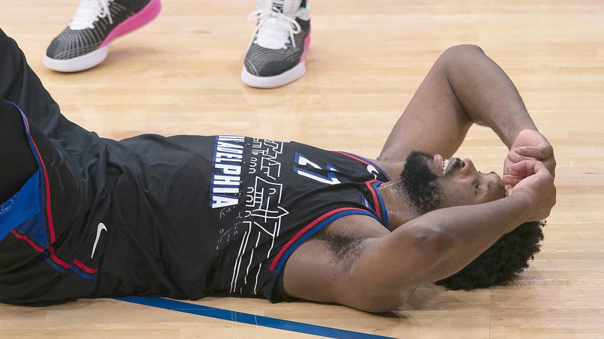 76ers' Joel Embiid narrowly misses arguably the greatest game-tying buzzer-beater in NBA history - NewsOpener 76ers' Joel Embiid narrowly misses arguably the greatest game-tying buzzer-beater in NBA history