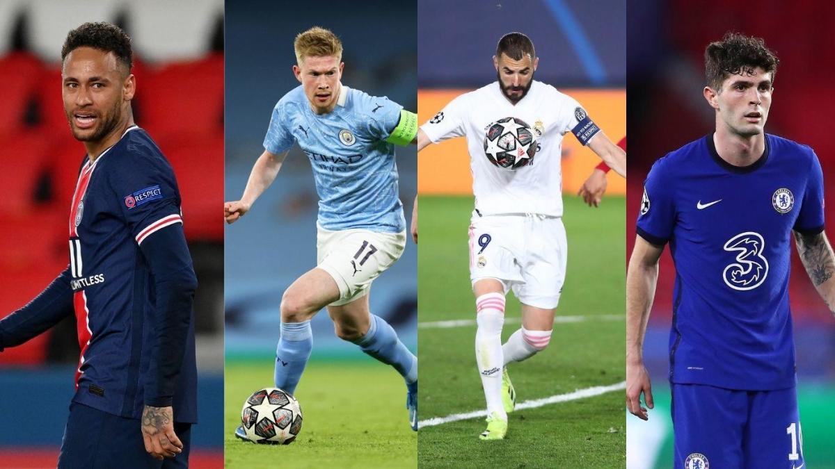 Champions League returns with Super League shadow hanging over semifinal first legs - NewsOpener Champions League returns with Super League shadow hanging over semifinal first legs