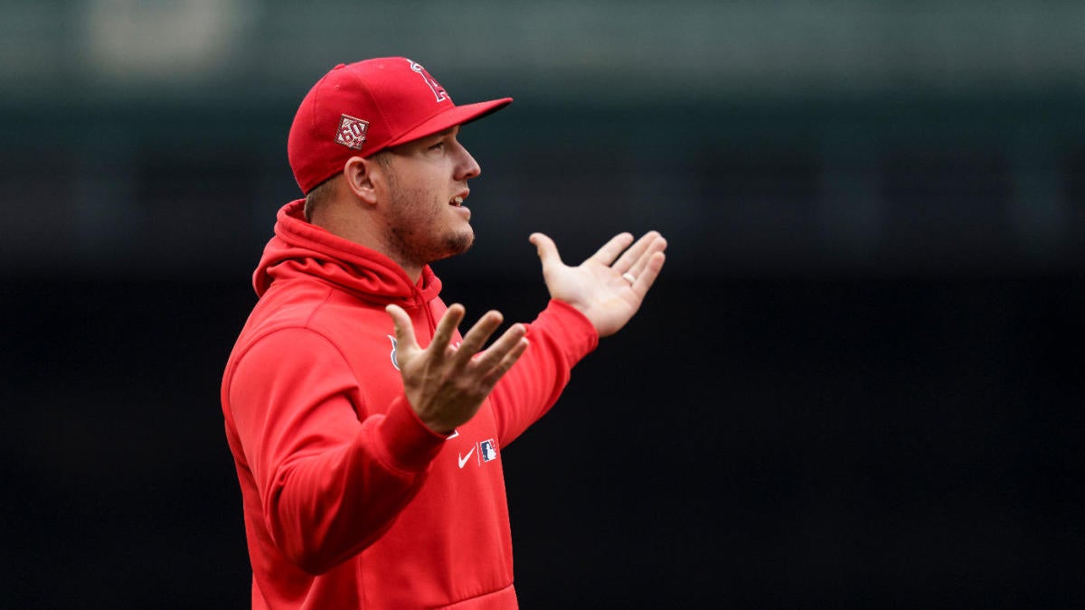 Mike Trout injury update: Angels star 'happy' with progress, but unsure when he'll return from calf strain - NewsOpener Mike Trout injury update: Angels star 'happy' with progress, but unsure when he'll return from calf strain