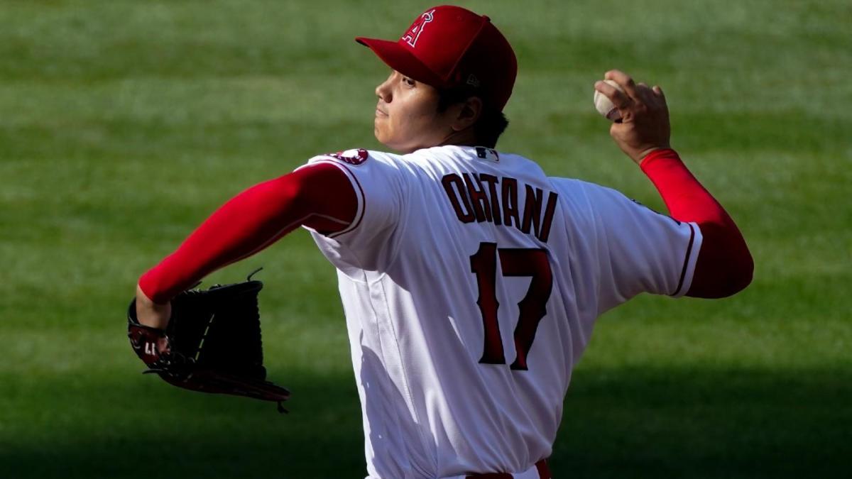 Angels' Shohei Ohtani shows reduced velocity in start vs. Cleveland - NewsOpener Angels' Shohei Ohtani shows reduced velocity in start vs. Cleveland