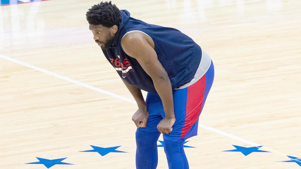 Joel Embiid injury update: 76ers star starts in Game 1 vs. Hawks despite torn meniscus in right knee - NewsOpener Joel Embiid injury update: 76ers star starts in Game 1 vs. Hawks despite torn meniscus in right knee