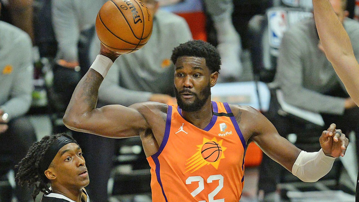Breaking down the messy contractual standoff between Deandre Ayton and the Suns - NewsOpener Breaking down the messy contractual standoff between Deandre Ayton and the Suns