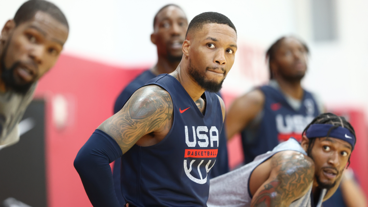 Damian Lillard on trade rumors: 'Words being put in my mouth and I haven't said anything' - NewsOpener Damian Lillard on trade rumors: 'Words being put in my mouth and I haven't said anything'