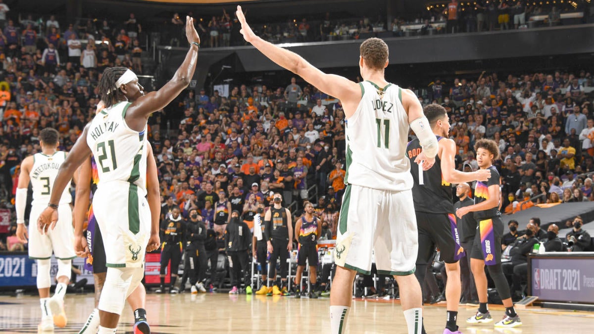The Bucks are not going to cool down at home with a title on the line, plus other best bets for Tuesday - NewsOpener The Bucks are not going to cool down at home with a title on the line, plus other best bets for Tuesday