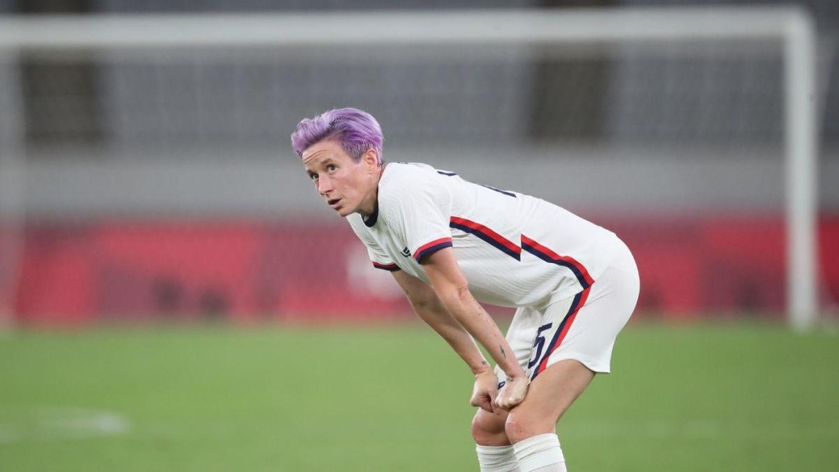Tokyo Olympics: USWNT players react after their shocking blowout loss against Sweden - NewsOpener Tokyo Olympics: USWNT players react after their shocking blowout loss against Sweden