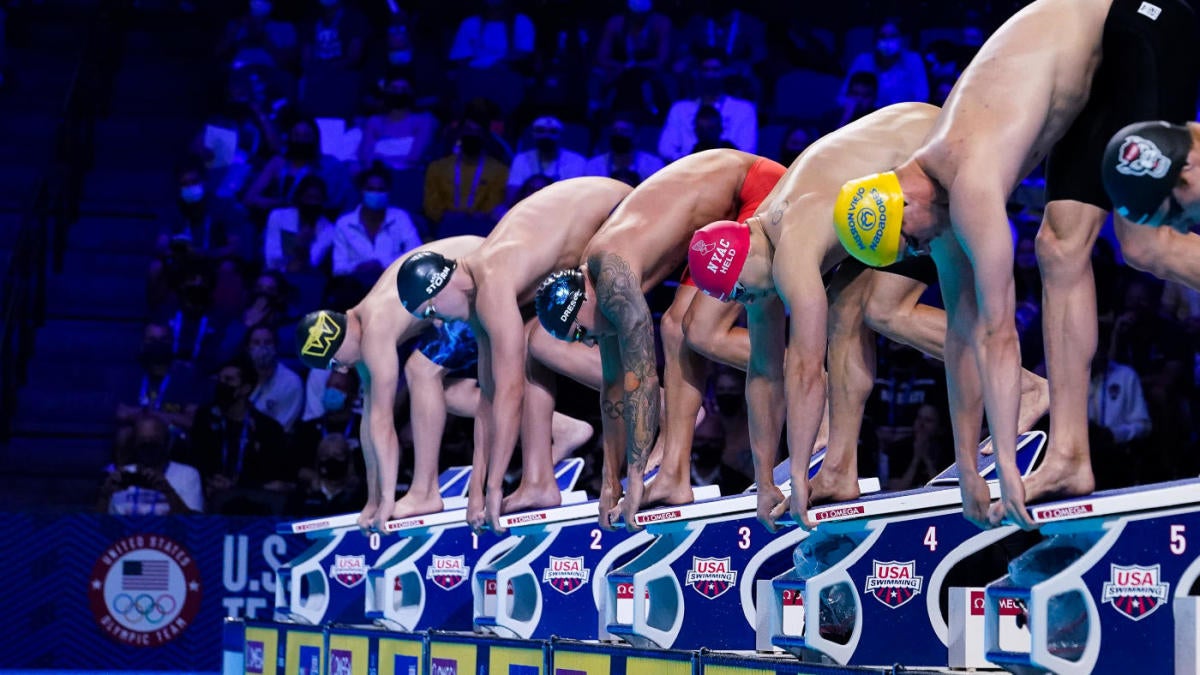 U.S. swimmers shine at Tokyo Games | Team USA men's basketball, on the other hand... - NewsOpener U.S. swimmers shine at Tokyo Games | Team USA men's basketball, on the other hand...