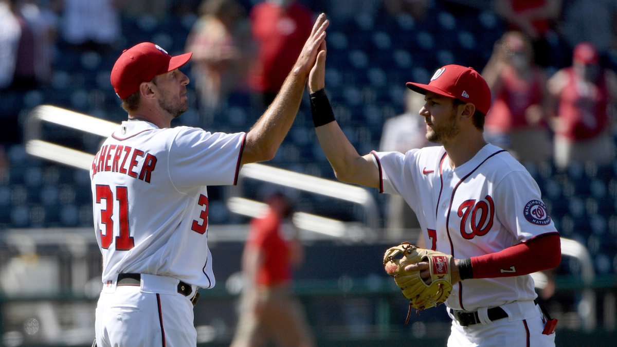 Max Scherzer trade: Dodgers finalizing blockbuster deal for Nationals ace and Trea Turner, per report - NewsOpener Max Scherzer trade: Dodgers finalizing blockbuster deal for Nationals ace and Trea Turner, per report