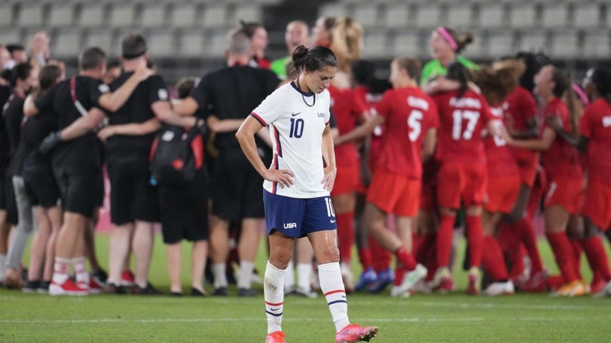 Tokyo Olympics USWNT Player Ratings: USA's attack is once again absent as bronze medal match awaits - NewsOpener Tokyo Olympics USWNT Player Ratings: USA's attack is once again absent as bronze medal match awaits