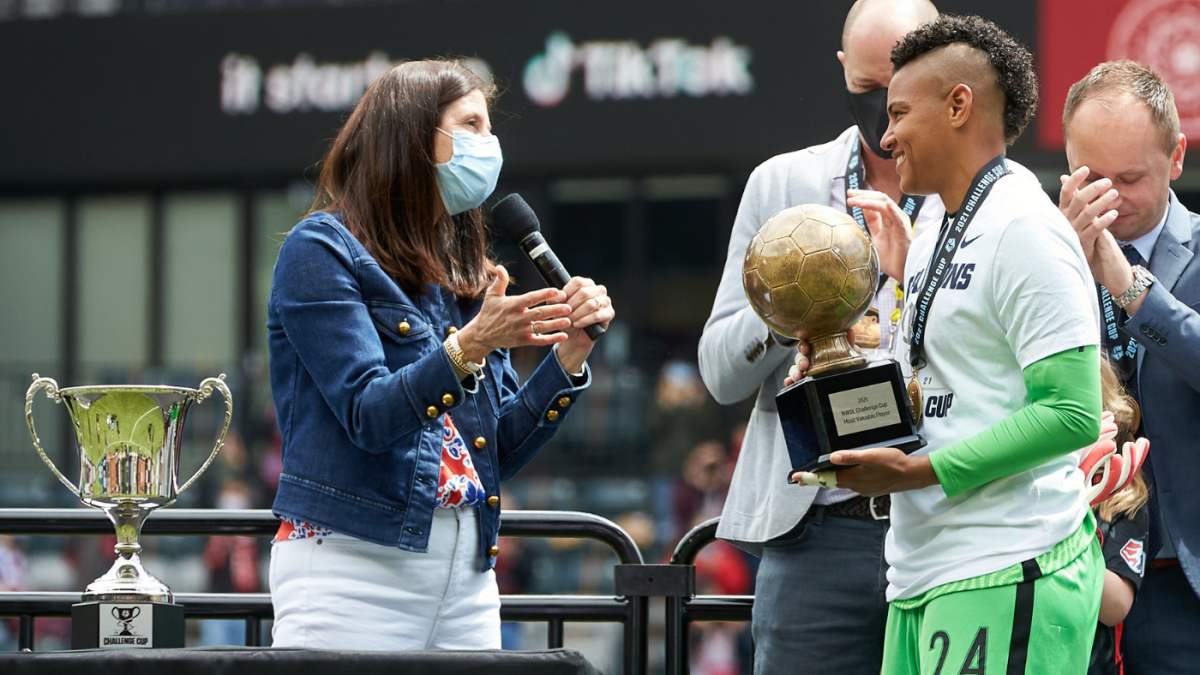 NWSL commissioner Lisa Baird discusses expansion, 2021 championship site and Richie Burke's suspension - NewsOpener NWSL commissioner Lisa Baird discusses expansion, 2021 championship site and Richie Burke's suspension