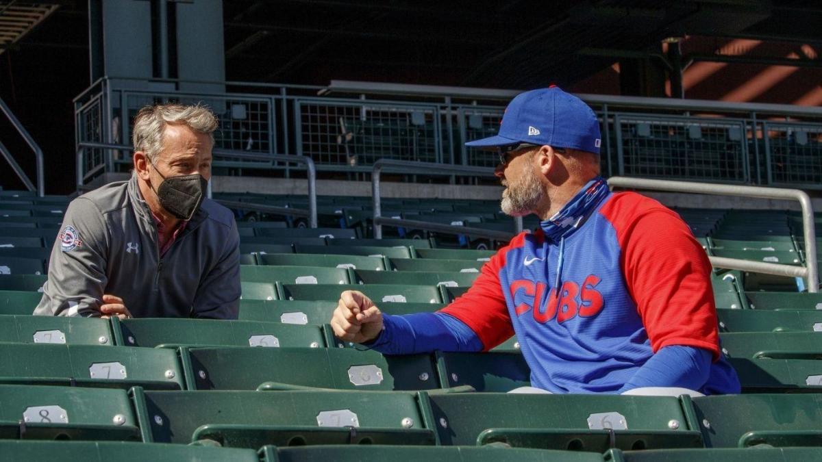 Cubs manager David Ross and team president Jed Hoyer test positive for COVID-19 - NewsOpener Cubs manager David Ross and team president Jed Hoyer test positive for COVID-19
