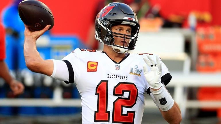 Tom Brady Tampa Bay Buccaneers