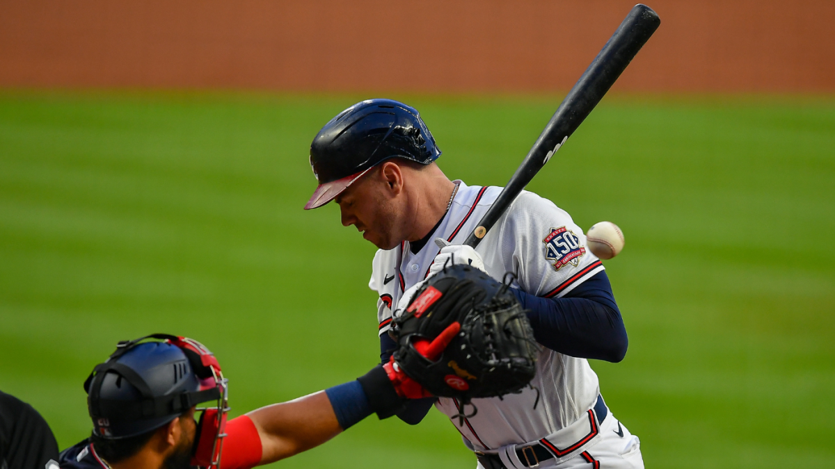 Nationals pitcher Sean Nolin suspended five games for plunking Braves' Freddie Freeman - NewsOpener Nationals pitcher Sean Nolin suspended five games for plunking Braves' Freddie Freeman