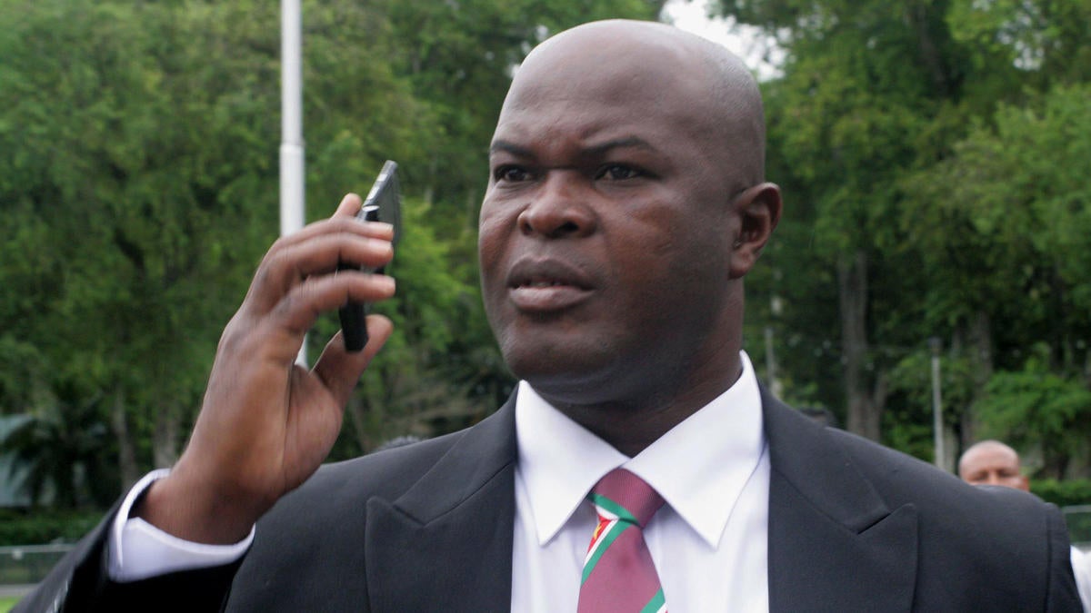 Suriname vice president, 60, plays 54 minutes in CONCACAF League match for team he owns - NewsOpener Suriname vice president, 60, plays 54 minutes in CONCACAF League match for team he owns