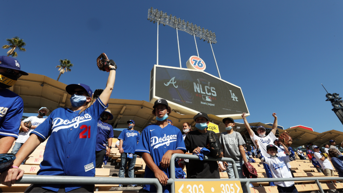 2021 MLB playoffs schedule: Postseason baseball times, TV channel with Dodgers hosting Braves in NLCS - NewsOpener 2021 MLB playoffs schedule: Postseason baseball times, TV channel with Dodgers hosting Braves in NLCS