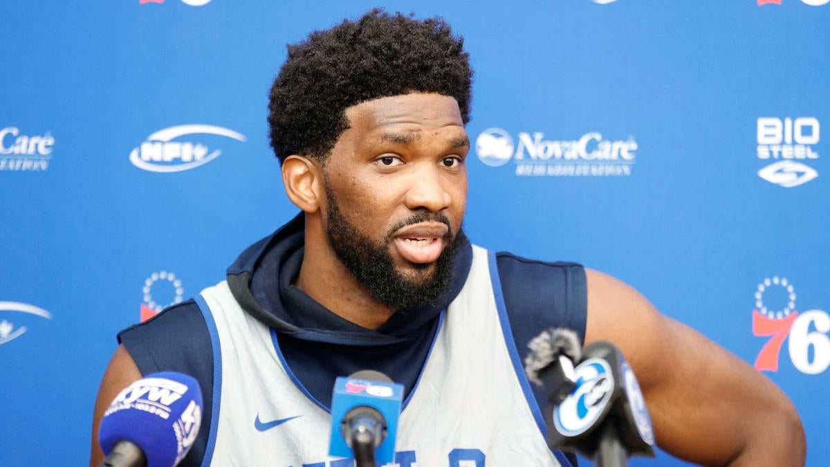 Joel Embiid on Ben Simmons getting kicked out of 76ers practice: 'At this point I don't care about that man' - NewsOpener Joel Embiid on Ben Simmons getting kicked out of 76ers practice: 'At this point I don't care about that man'