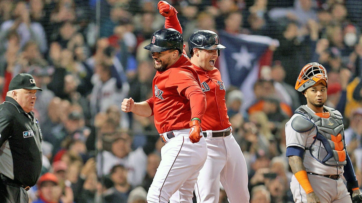 2021 MLB playoffs schedule: Postseason baseball times, TV channel as Red Sox beat Astros in ALCS Game 3 - NewsOpener 2021 MLB playoffs schedule: Postseason baseball times, TV channel as Red Sox beat Astros in ALCS Game 3