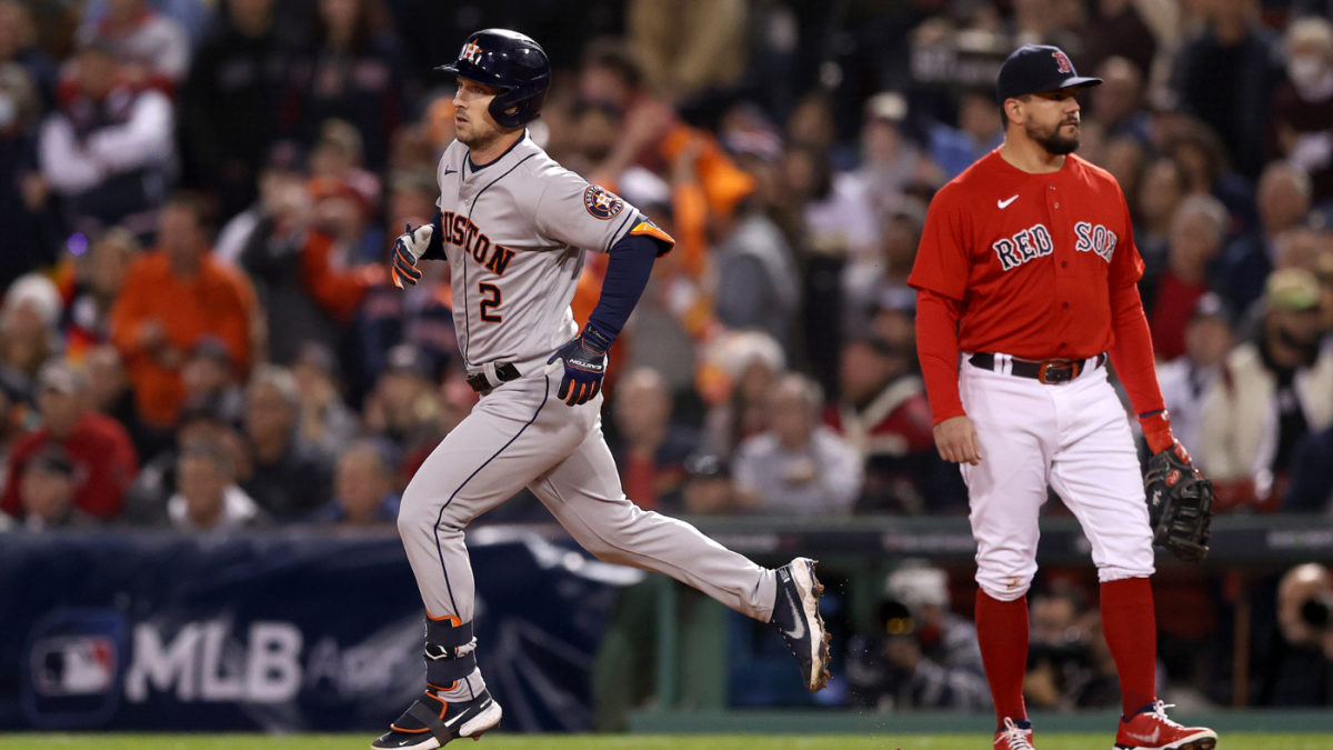 2021 MLB playoffs schedule: Postseason baseball times, TV channel as Red Sox host Astros for ALCS Game 5 - NewsOpener 2021 MLB playoffs schedule: Postseason baseball times, TV channel as Red Sox host Astros for ALCS Game 5