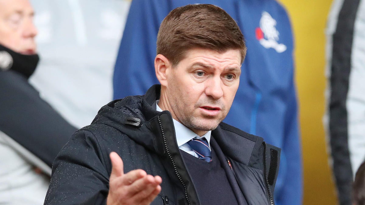 Liverpool legend Steven Gerrard leaves Rangers for Aston Villa head coaching job