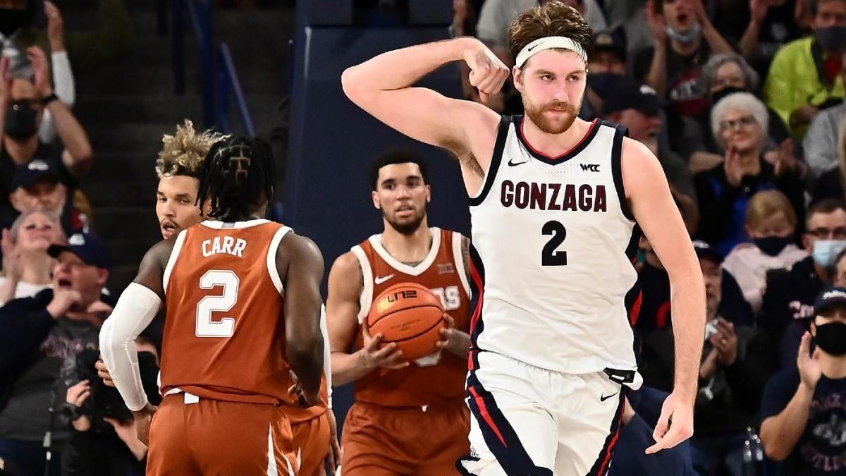 Gonzaga's Drew Timme, the top player in the nation, had his best game to lead the No. 1 Zags over No. 5 Texas