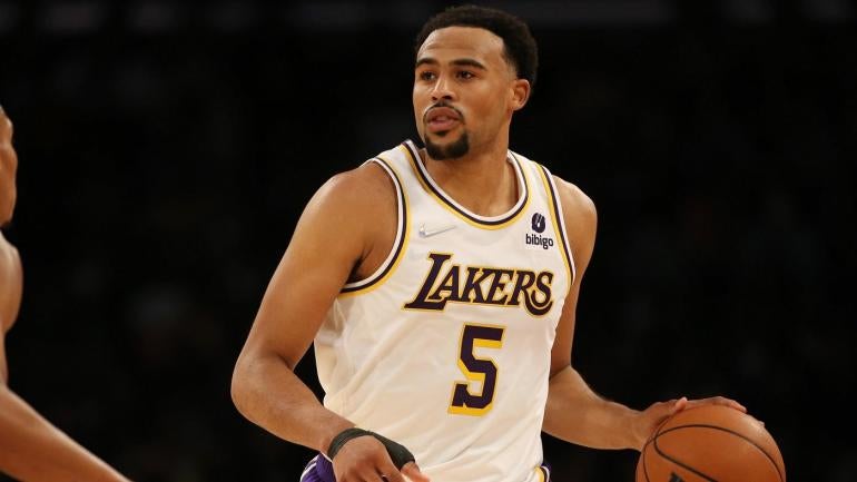 Talen Horton-Tucker Los Angeles Lakers