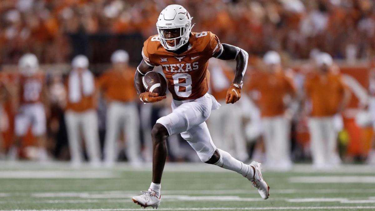 Texas vs. West Virginia odds, line, spread: 2021 college football picks, Week 12 predictions from proven model