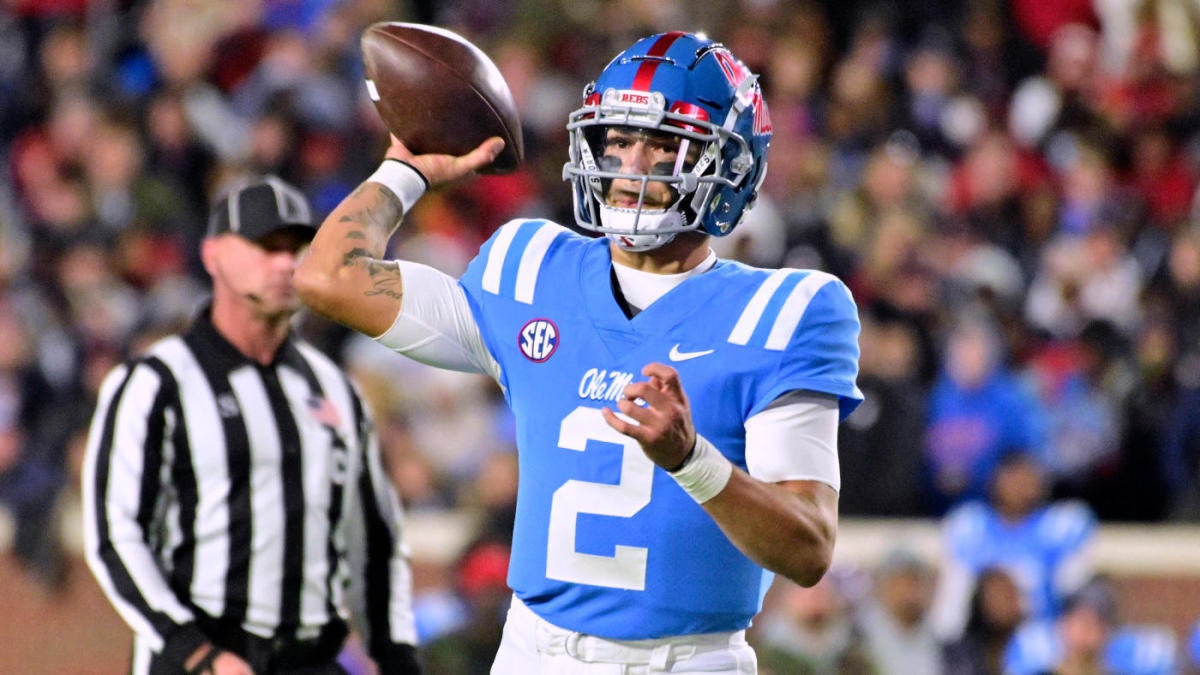 Ole Miss vs. Mississippi State odds: 2021 Egg Bowl picks, college football predictions from model on 39-25 run