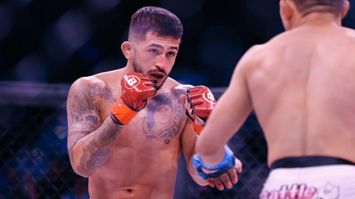 Bellator 272 results, highlights: Sergio Pettis stuns with one-punch knockout of Kyoji Horiguchi to retain