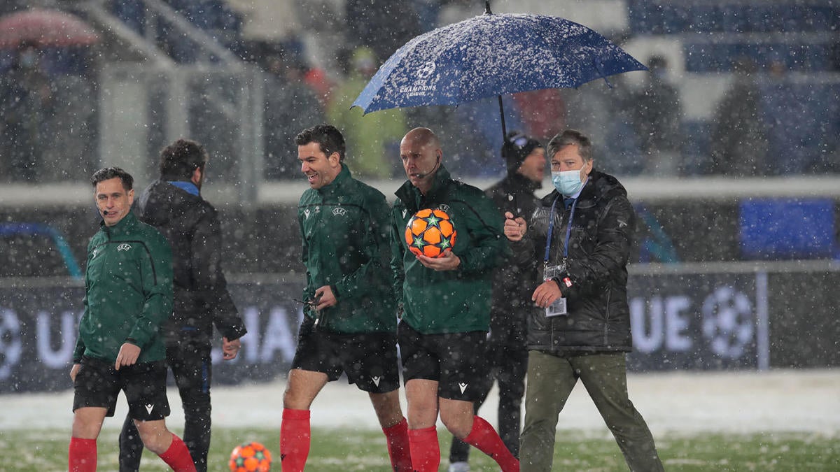 Atalanta vs. Villarreal Champions Leauge match postponed after heavy snowfall