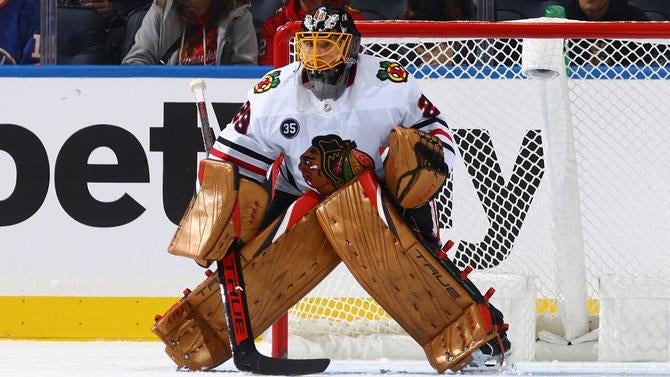 Marc-Andre Fleury Chicago Blackhawks