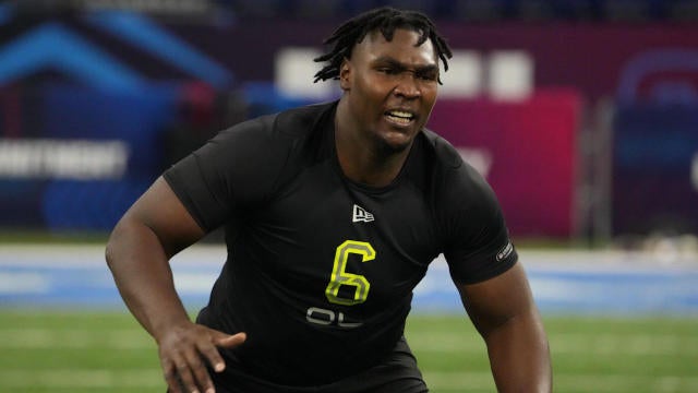 Friday Nfl Combine Recap Most Impressive Offensive Lineman Workout