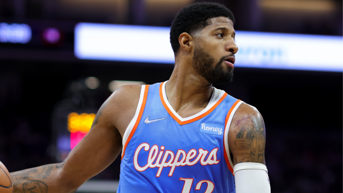 Paul George injury update: Clippers star practices Monday, listed as questionable for game vs. Jazz
