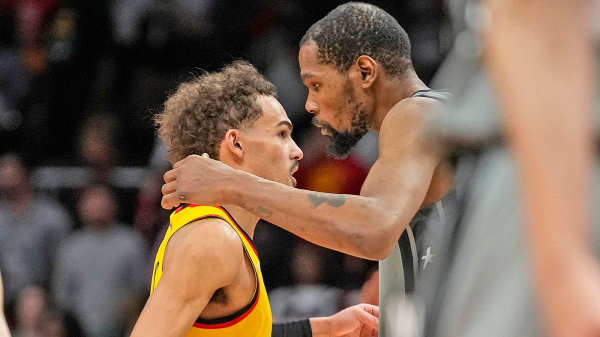 Kevin Durant drops career-high 55 points, but Nets lose crucial game to Trae Young, Hawks