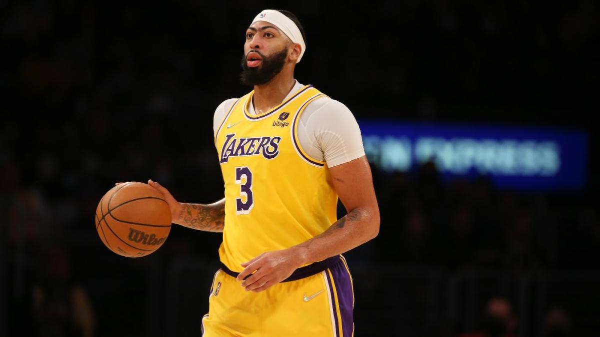 Lakers' Anthony Davis reveals that he hasn't shot a basketball since 'maybe April 5