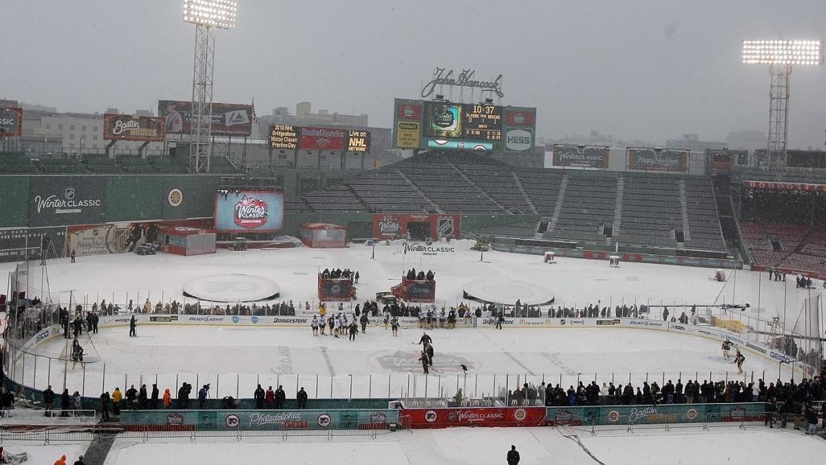 Bruins will host Penguins for 2023 NHL Winter Classic at Fenway Park