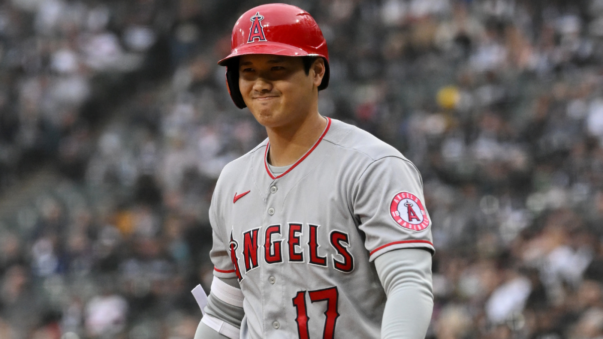 Shohei Ohtani injury update: Angels star out of lineup Monday after leaving game early with groin tightness