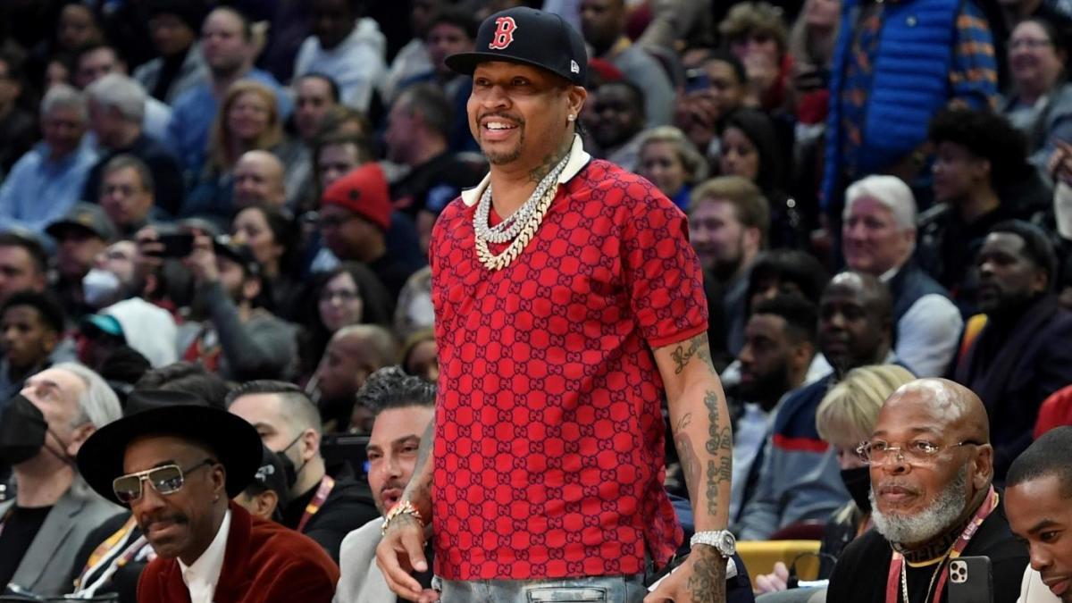 WATCH: Allen Iverson gives Jett Howard words of wisdom at Iverson Classic