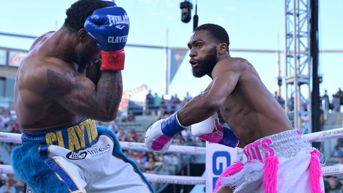 Boxing results, highlights: Jaron Ennis knocks out Custio Clayton; Frank Gore scores vicious KO in pro debut