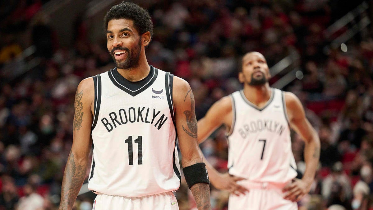 Kyrie Irving gives Nets sign-and-trade options if no deal gets done, Kevin Durant weighing future, per reports - NewsOpener