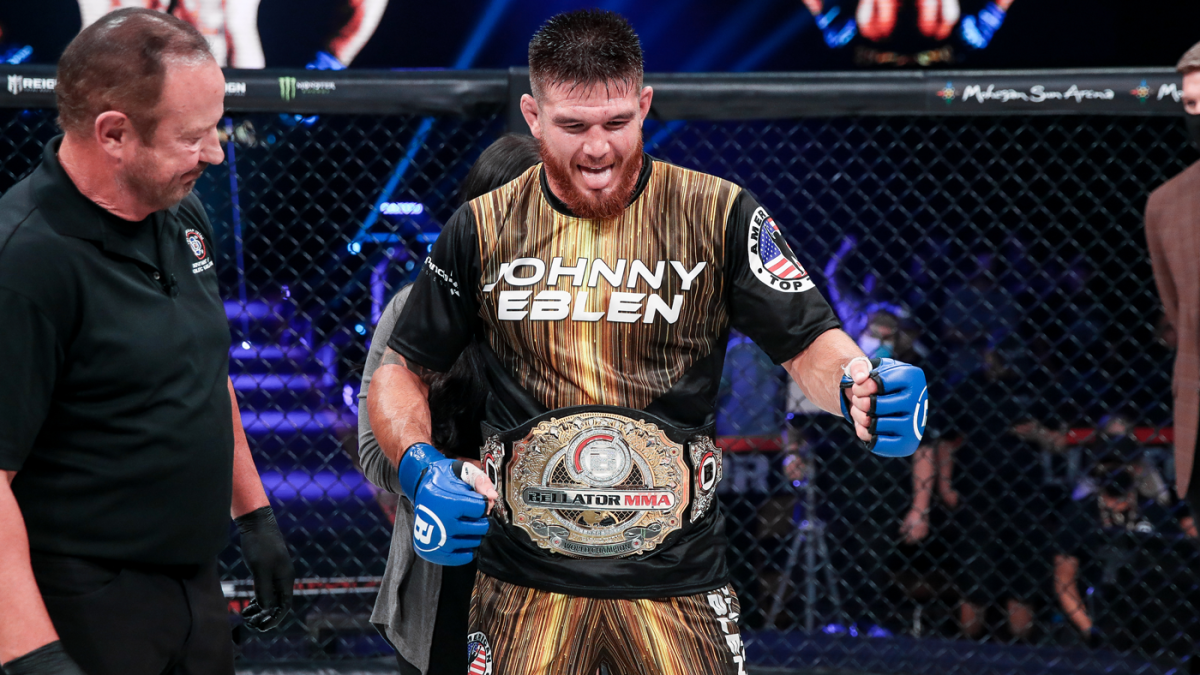 Bellator 282 results, highlights: Johnny Eblen upsets Gegard Mousasi to earn middleweight title