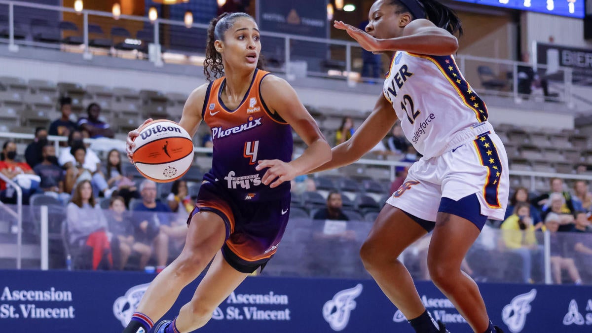 Mercury guard Skylar Diggins-Smith out for the remainder of the season for 'personal reasons