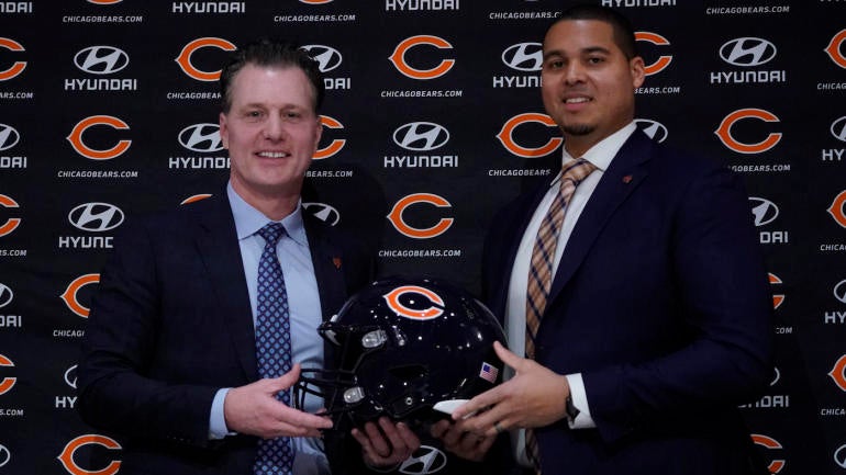 NFL: Chicago Bears-Head Coach Matt Eberflus Press Conference