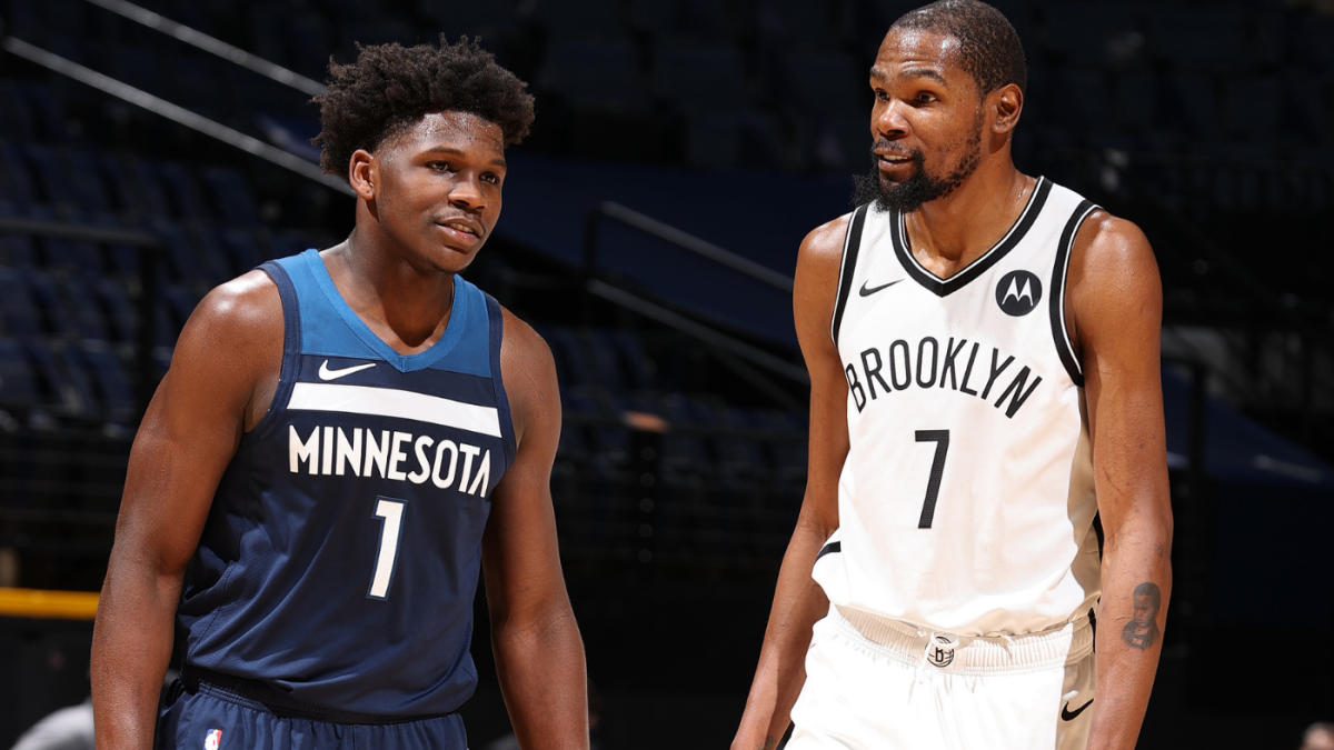 NBA Rumors Nets Asked Wolves For Huge Kevin Durant Trade Haul