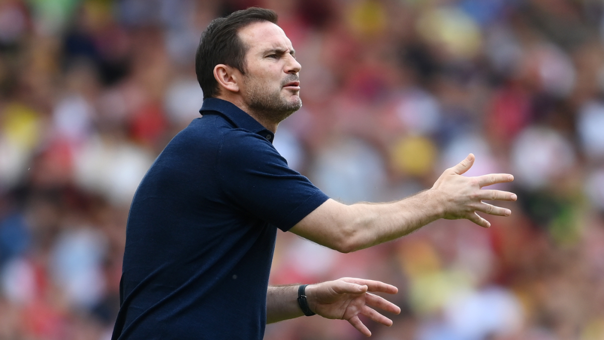 Frank Lampard's honest assessment of Everton shows just how far the Toffees are from where they want to be