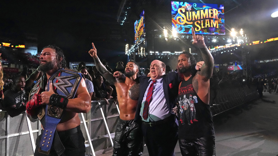 Wwe Summerslam Results Recap Grades Roman Reigns Outlasts Brock