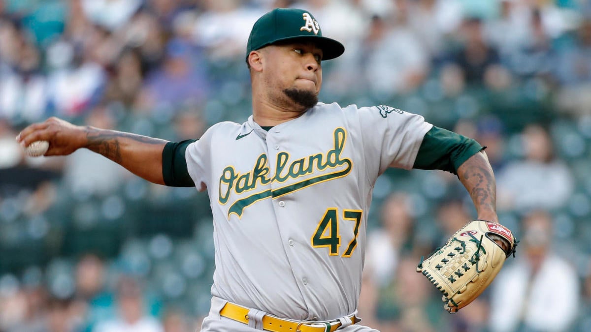 Fantasy Baseball: Stock up for Frankie Montas after being traded to Yankees; Ken Waldichuk could factor soon