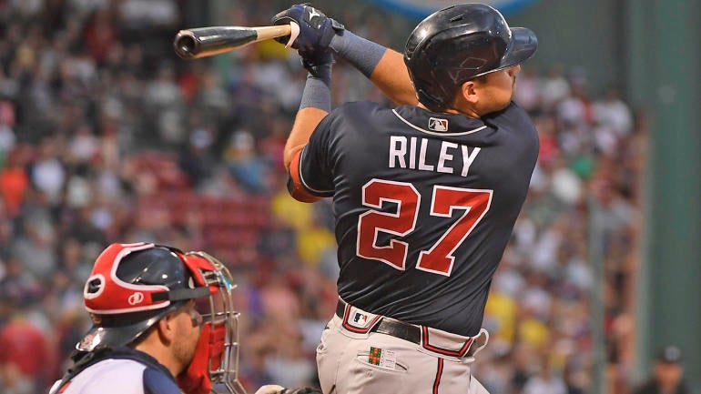 MLB: Atlanta Braves at Boston Red Sox